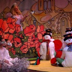 Glinda and The Snowmen