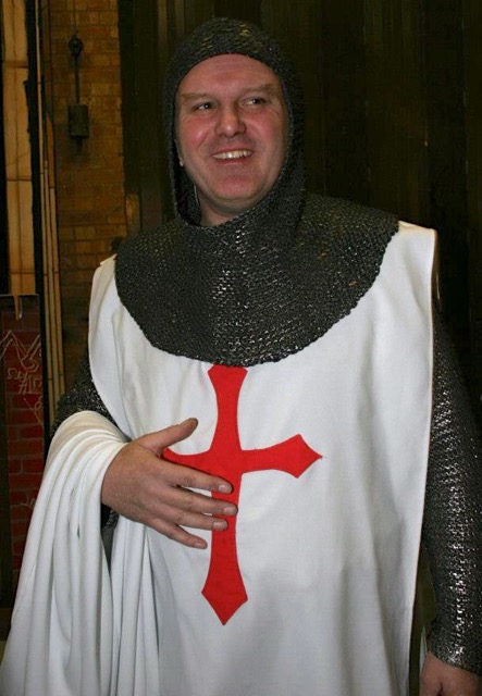 Andy Cordwell as King Richard