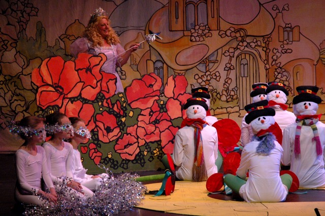 Glinda and The Snowmen
