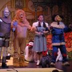 Tinman Lion Dorothy and Scarecrow